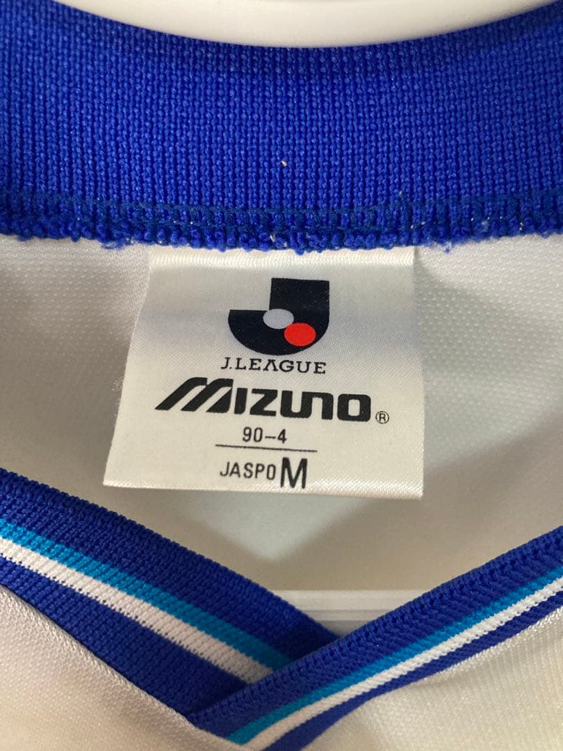 希少横浜フリューゲルス サッカーユニフォーム93/94 M JリーグMIZUNO