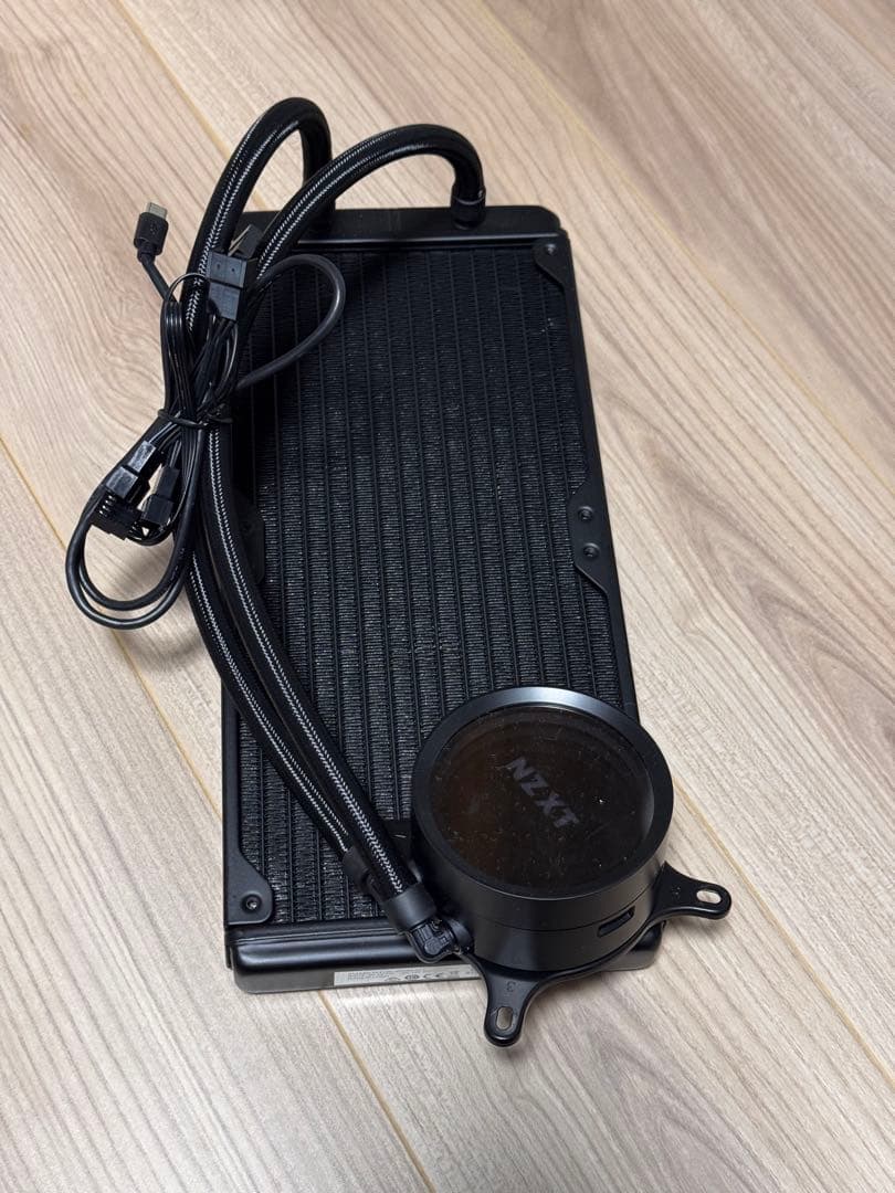 NZXT KRAKEN X63 簡易水冷CPUクーラー RGB対応 280mm