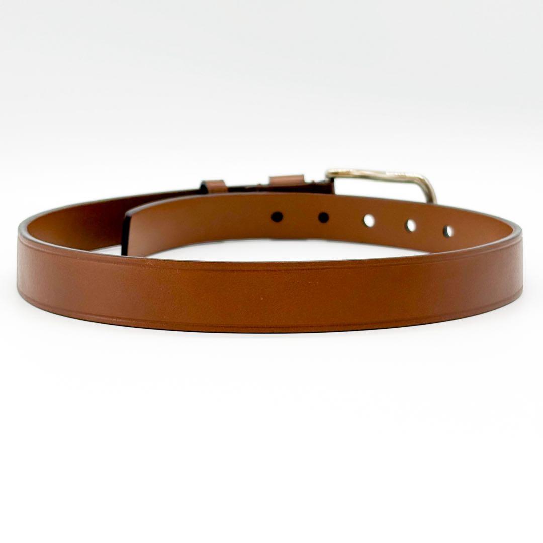 ♡美品♡ PRADA プラダ レザー シルバー金具 ベルト