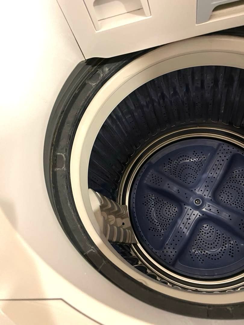 送料込　SHARP 8kg 縦型　全自動洗濯機 乾燥機能付　本体　2012年製