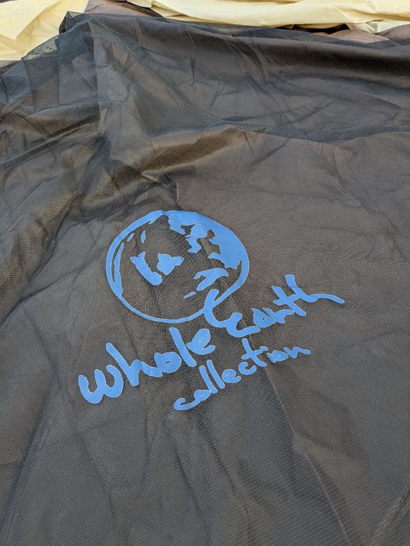 ホールアース EARTH DURA W ROOM テント　グランドシート　マット