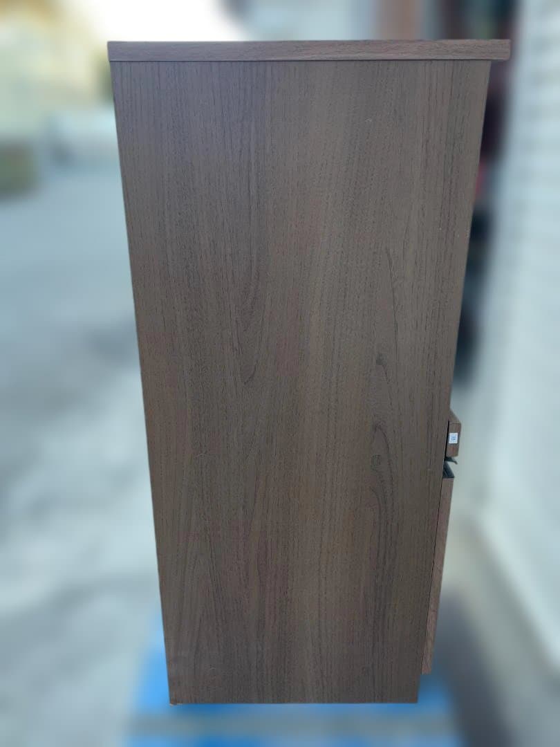 ★ キッチン 収納 ニトリ レンジ台 フォルム N RE9060G MBR