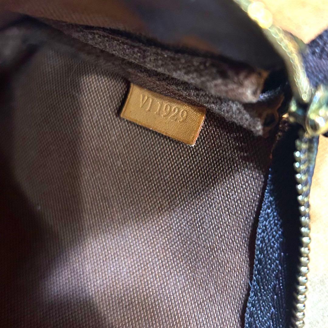 良品】LOUISVUITTON アクセソワールアクセサリーポーチモノグラムバッグ