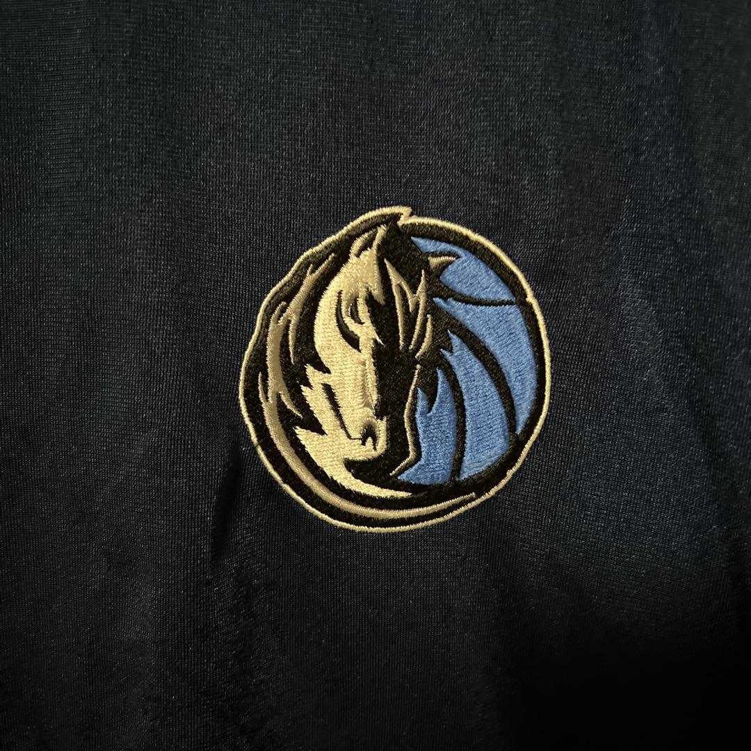 NIKE NBA マーベリックス　ウォームアップジャケット　XXL 刺繍　光沢