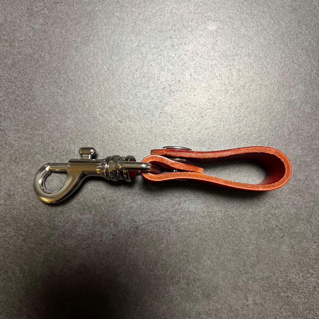 Supreme 赤 キーホルダー