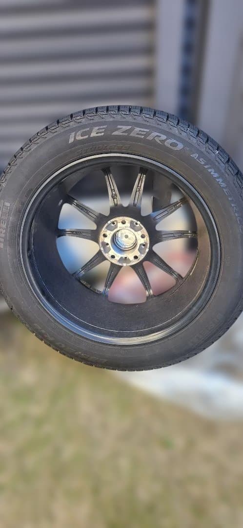 アルファード30系 スタッドレス4本 18インチ7.5J