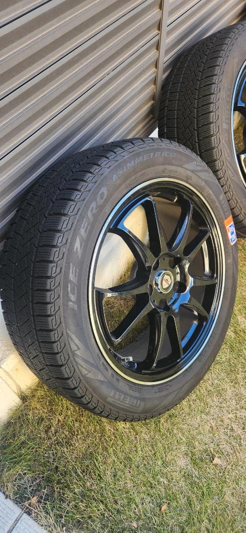 アルファード30系 スタッドレス4本 18インチ7.5J