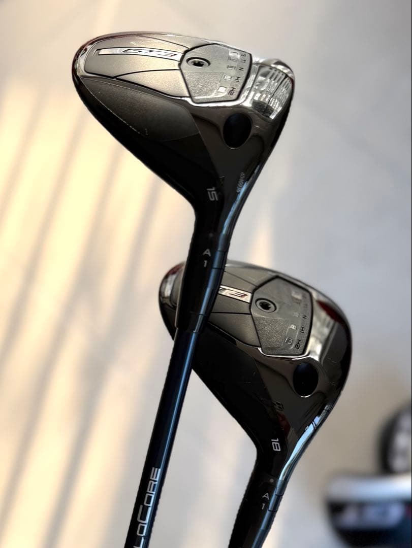 タイトリスト GT３ フェアウェイウッド 3W ・ 5W ベンタス ブルー ６S