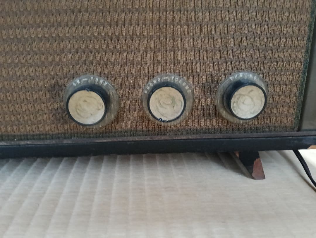 Colombia真空管ラジオ