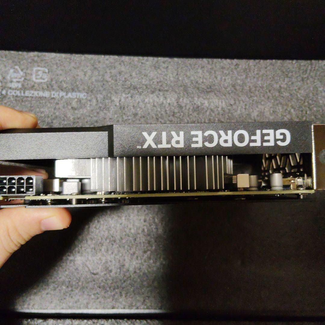 E*k様 RTX 4060 シングルファン　8GB