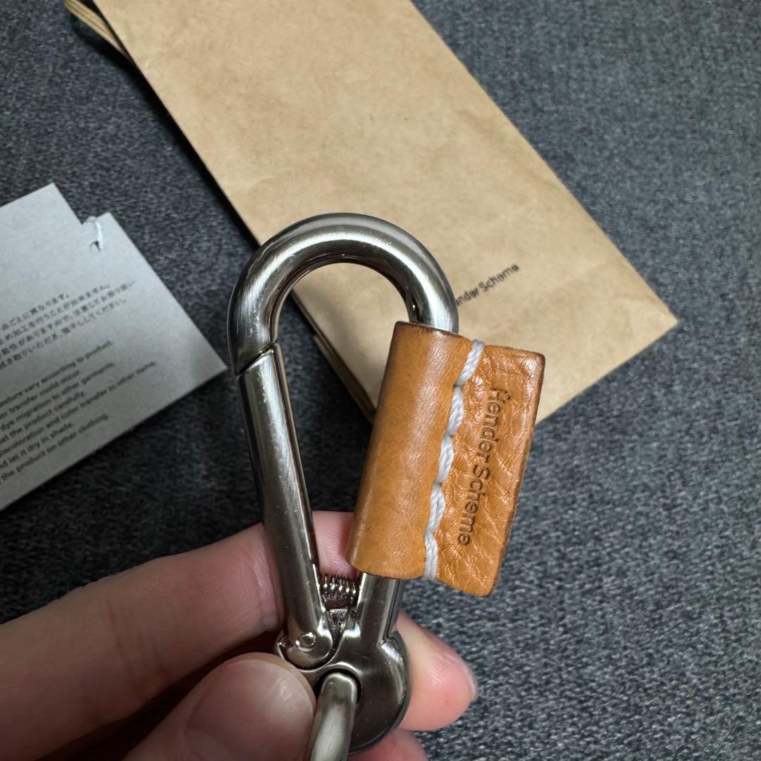 Hender Scheme エンダースキーマ カラビナ キーリング