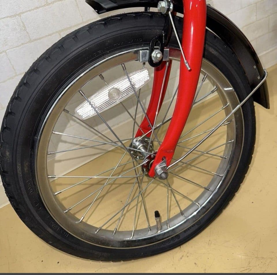 美品　ぺこちゃんサイクル　折りたたみ自転車