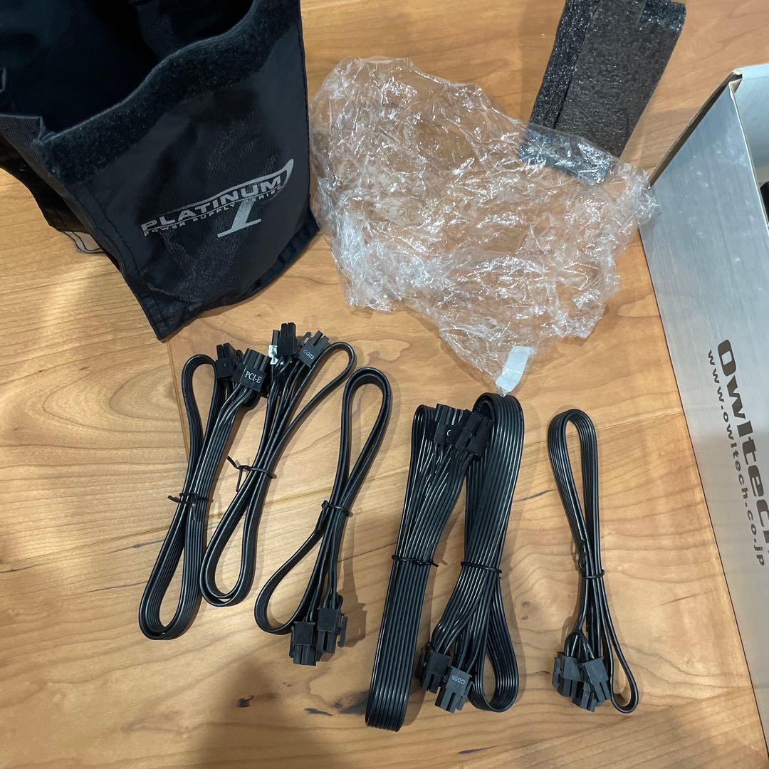 Seasonic PLATINUM 660W 電源ユニット SS-660XP2