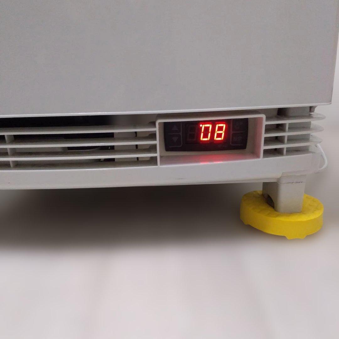 レマコム冷蔵庫。型番RCS-4G84SL。送料無料。ジャンク扱い。