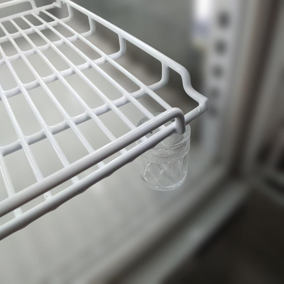 レマコム冷蔵庫。型番RCS-4G84SL。送料無料。ジャンク扱い。