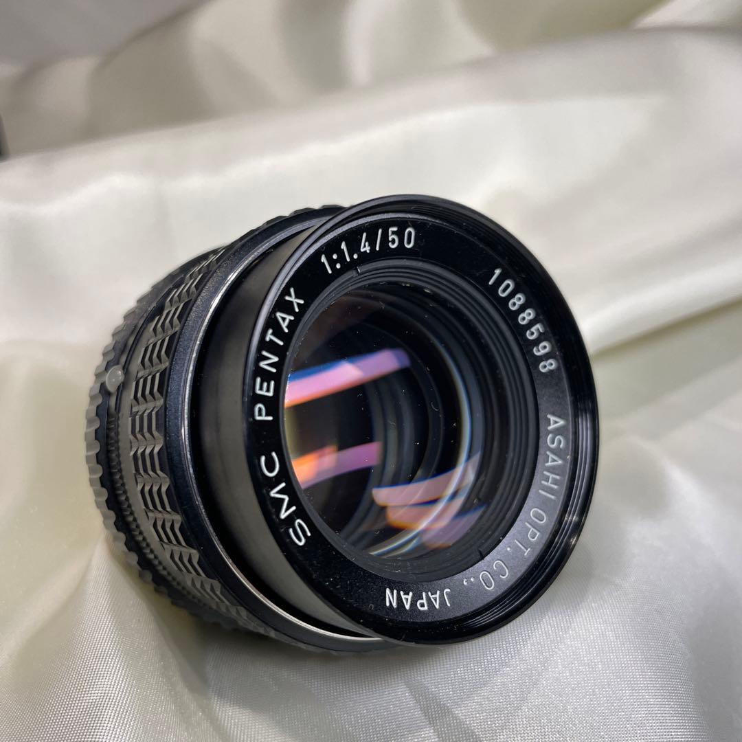 【レンズ美品】SMC PENTAX 1：1.4 50mm➕PENTAX MX