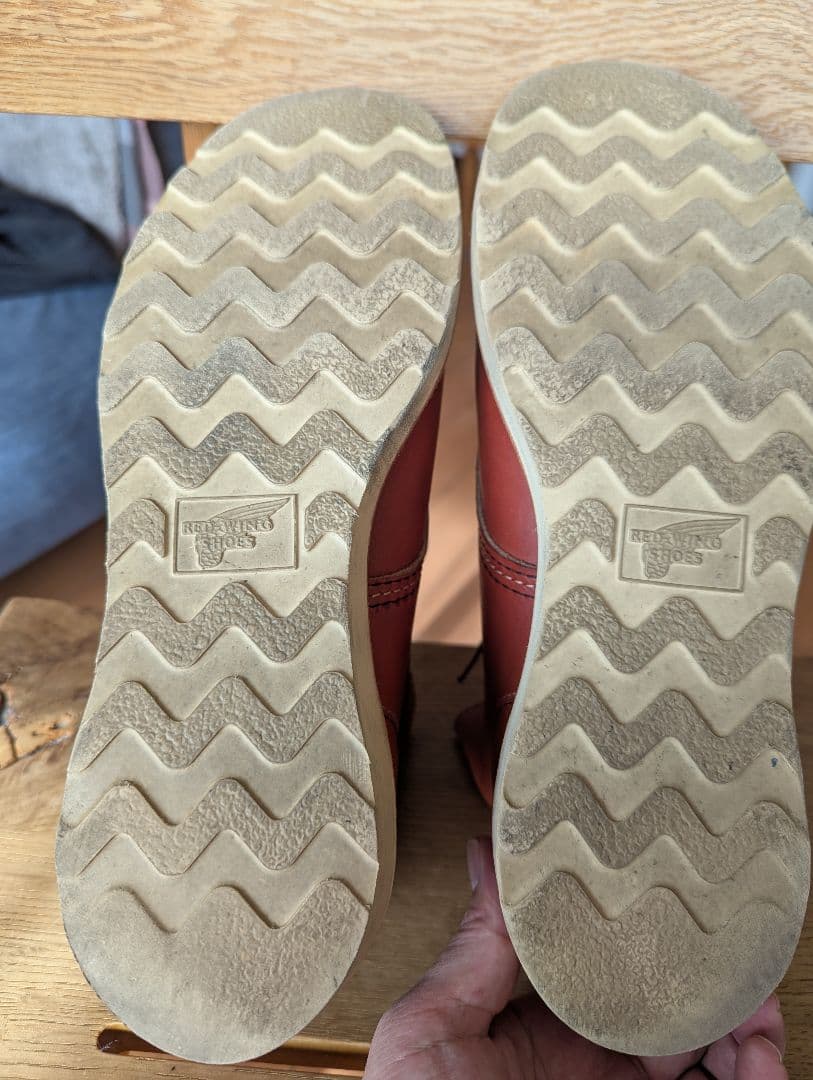 ★RED WING 8166 サイズ8.0D 程度上