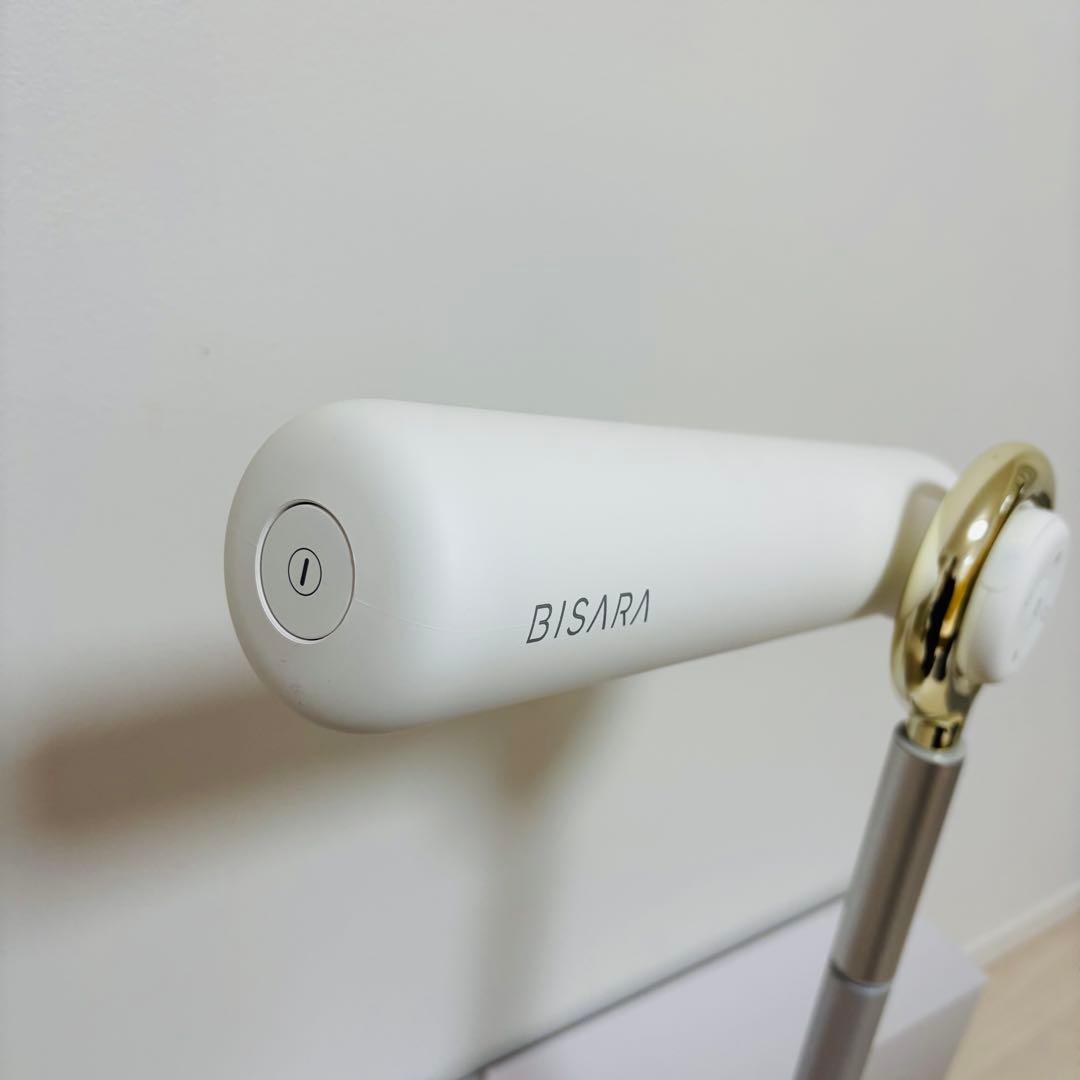 BISARA ハンズフリー　スタンドドライヤー BSR002 ホワイト　首振り