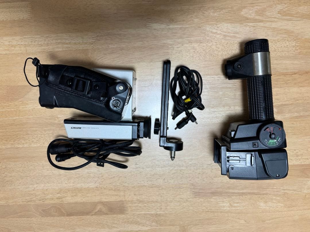 ビデオカメラ SUNPAK AUTO ZOOM 3600 THYRISTOR VK-C1500