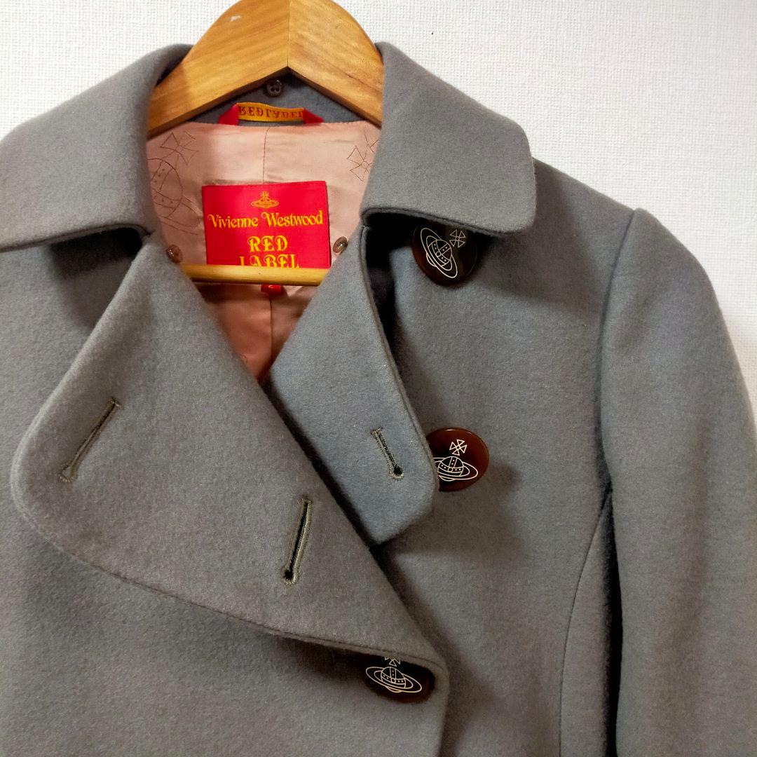 Vivienne Westwood RED LABEL グレー ピーコート