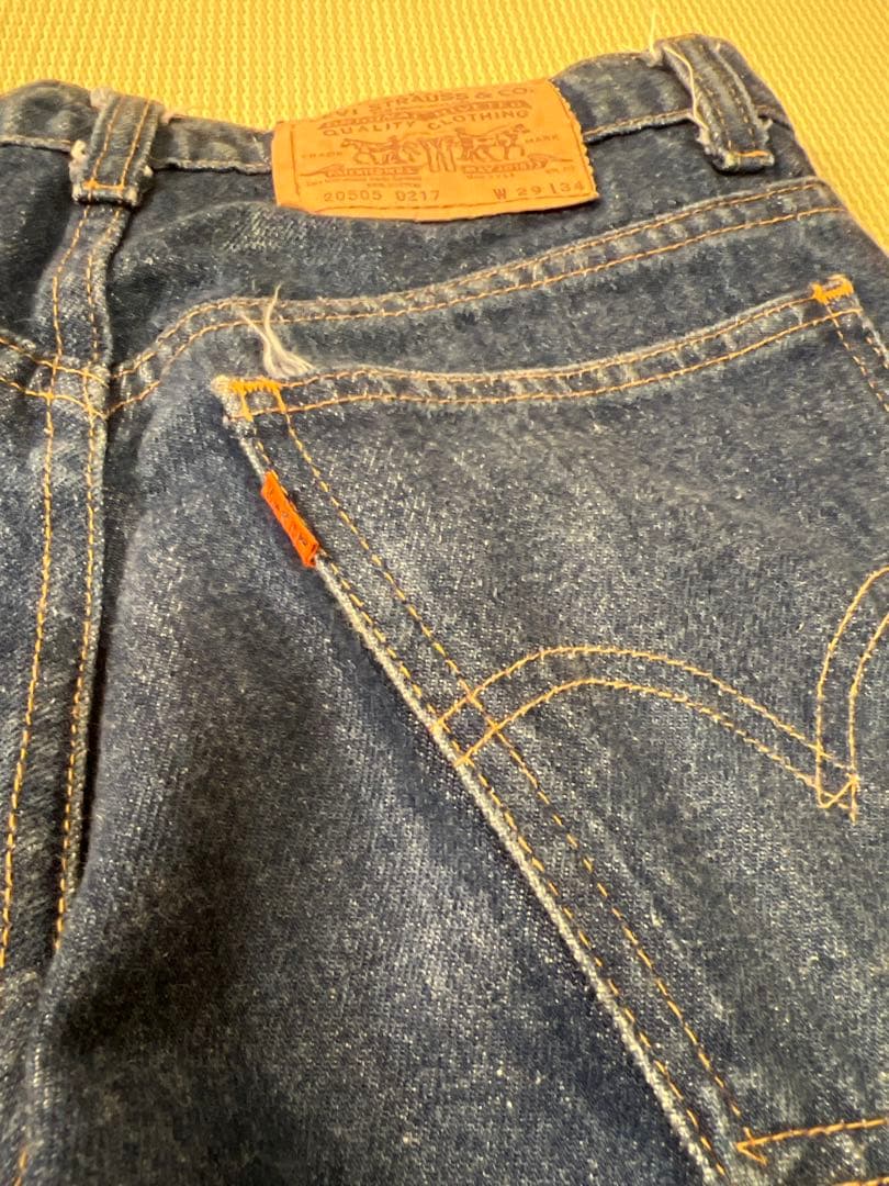 u*s様 Levi’s 505 70s ヴィンテージ TALON42 W29