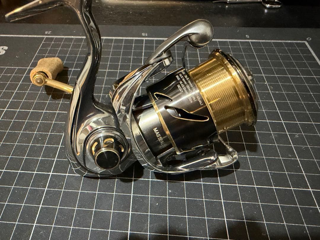 ダイワ 22イグジストLT2500S-H SLPカスタム