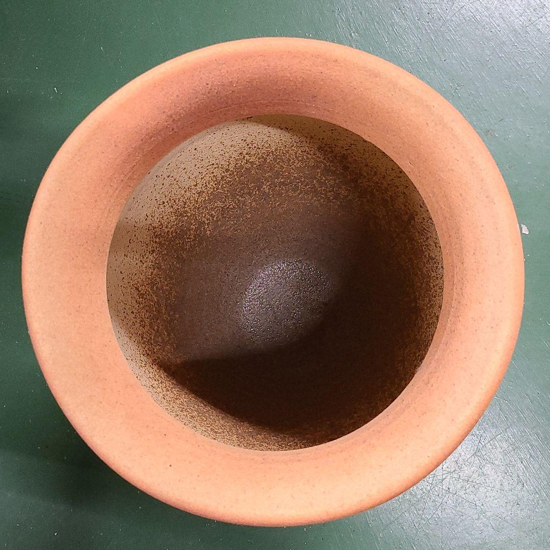 信楽焼傘立て  焼〆壷 高さ４４cm