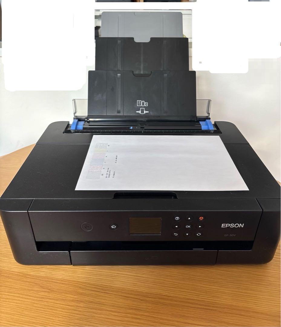 EPSON EP-50V インクジェットプリンター　A3対応　動作確認済み
