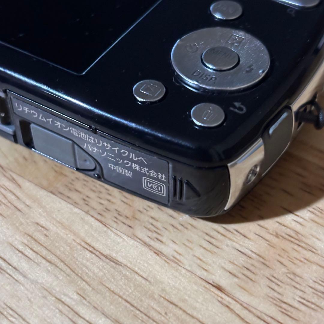 Panasonic LUMIX DMC-S1 ブラック コンデジ　箱付き