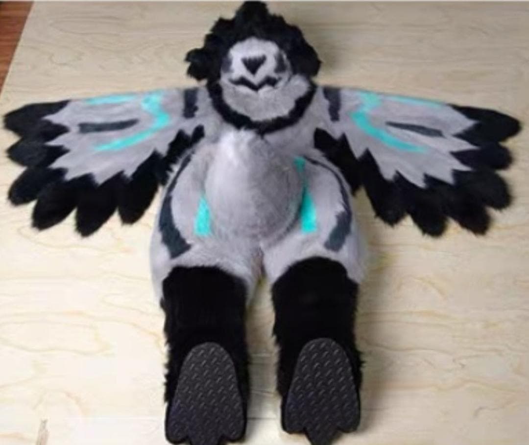 翌日発送可 着ぐるみ ケモノ ファースーツ コスプレ コスチューム マスク