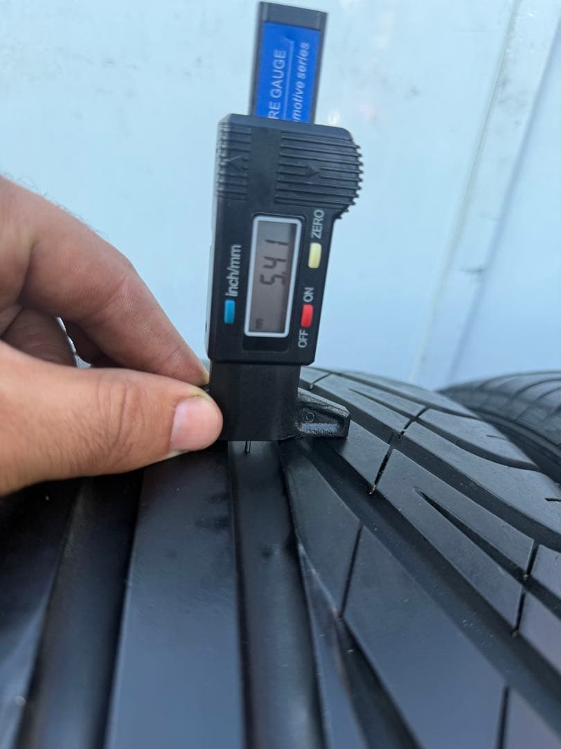 0•ZRacingリム（夏タイヤ付き）PCD114.3/5穴 Hub 66