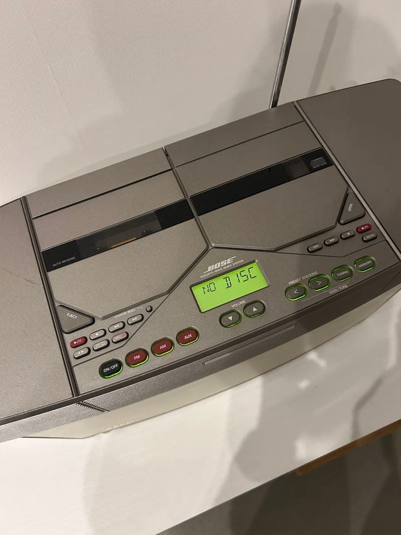 【稼働】BOSE Acoustic Wave Music System II