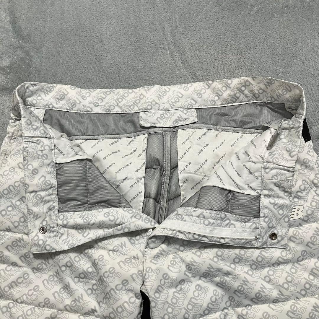 ニューバランスゴルフ中綿セットアップジャケットパンツ　サイズ6