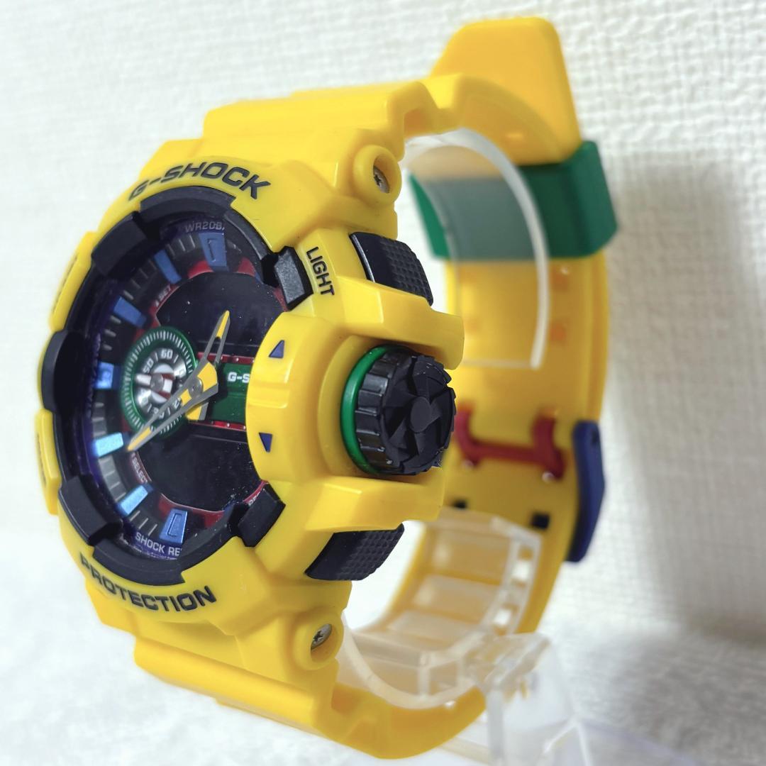 【レア】美品 G-SHOCK GA-400 イエロー 動作良好 腕時計 y2k