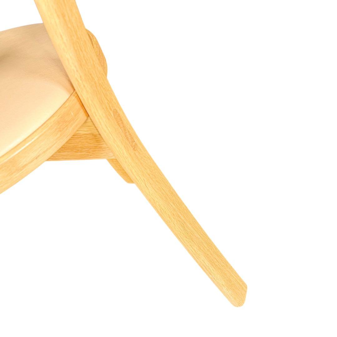 HR922 カンディハウス　ルントオム（Runtom）チェア　レザー