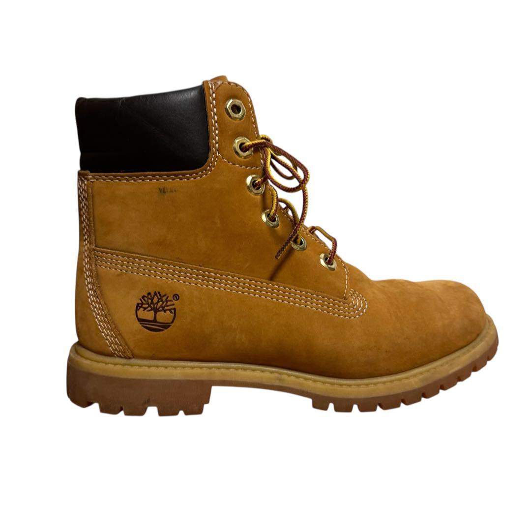 Timberland ブラウン ワークブーツ ハイカット