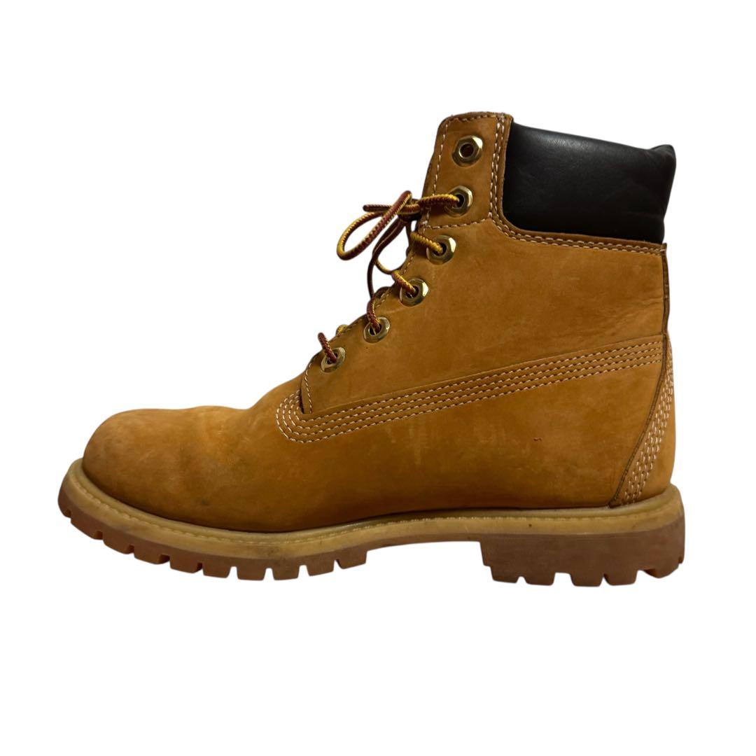 Timberland ブラウン ワークブーツ ハイカット