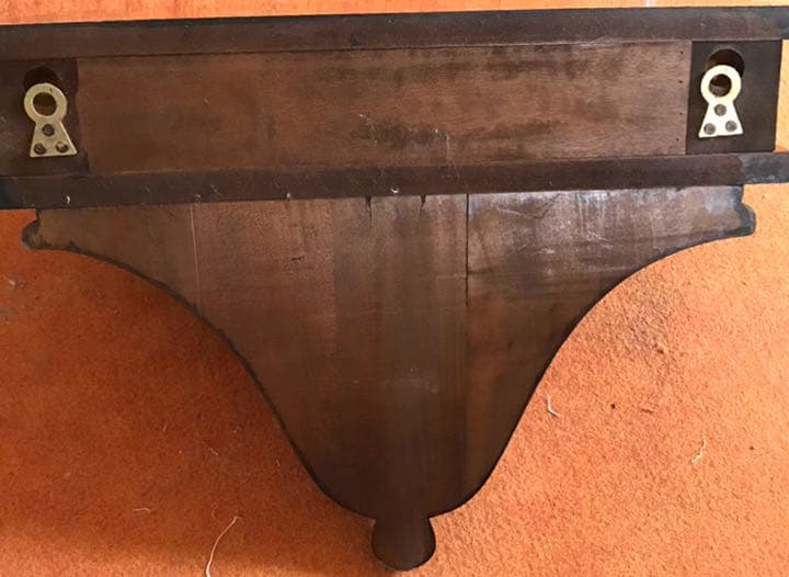 高級イタリア家具　壁取り付け　コンソール　イタリア製