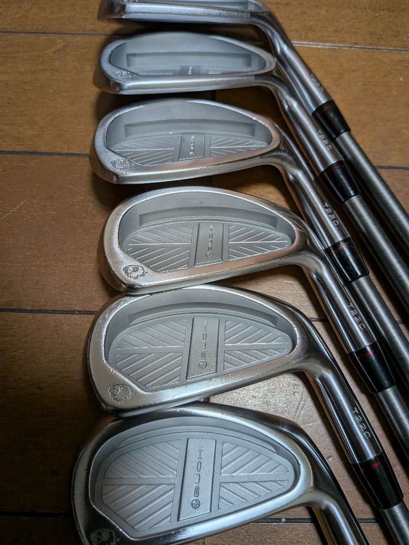 フソウドリーム　BUCHI T22C アイアン 6本セット 精密組立 地クラブ