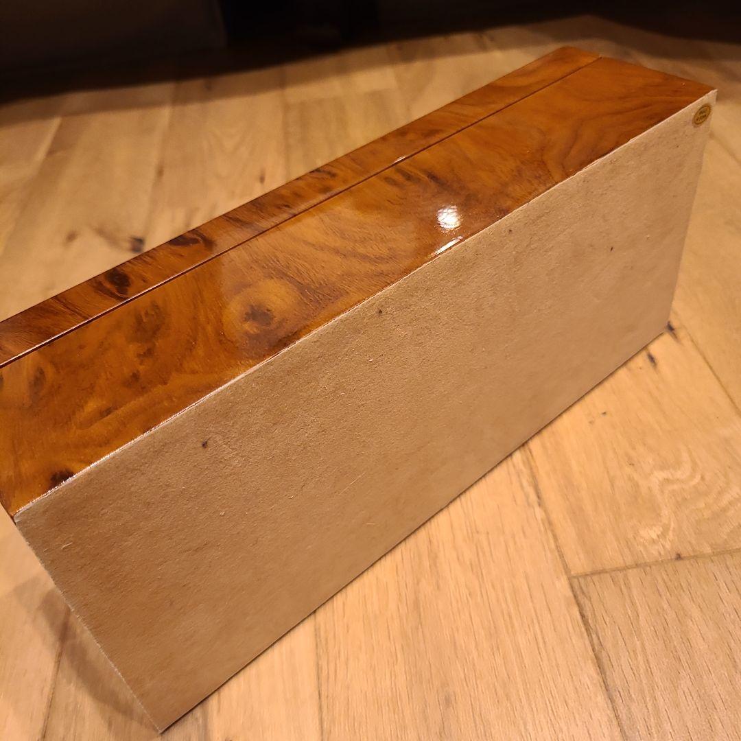 正美堂時計店　木製時計収納ケース　5本収納