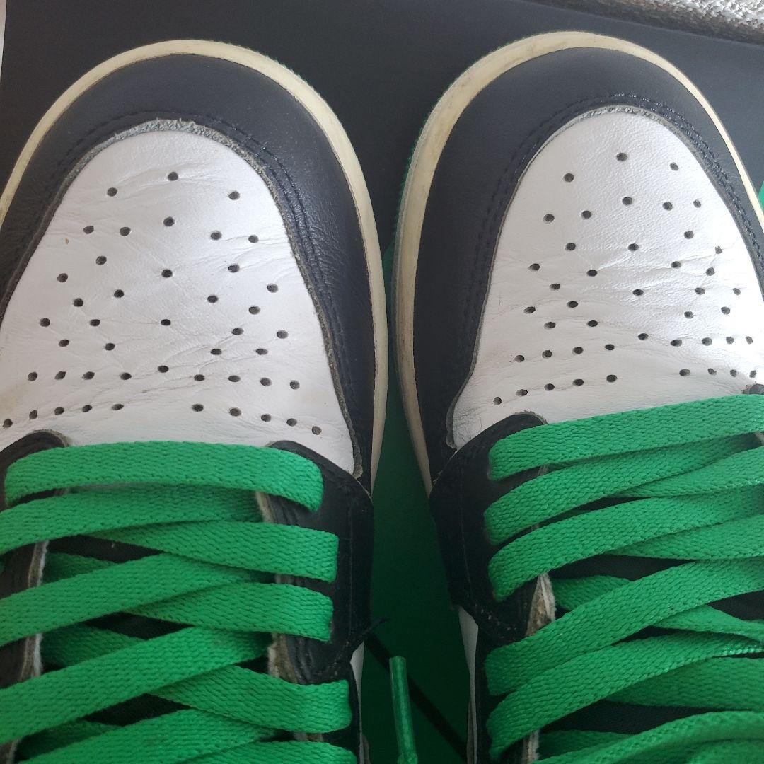 NIKE AJ1 セルティックス