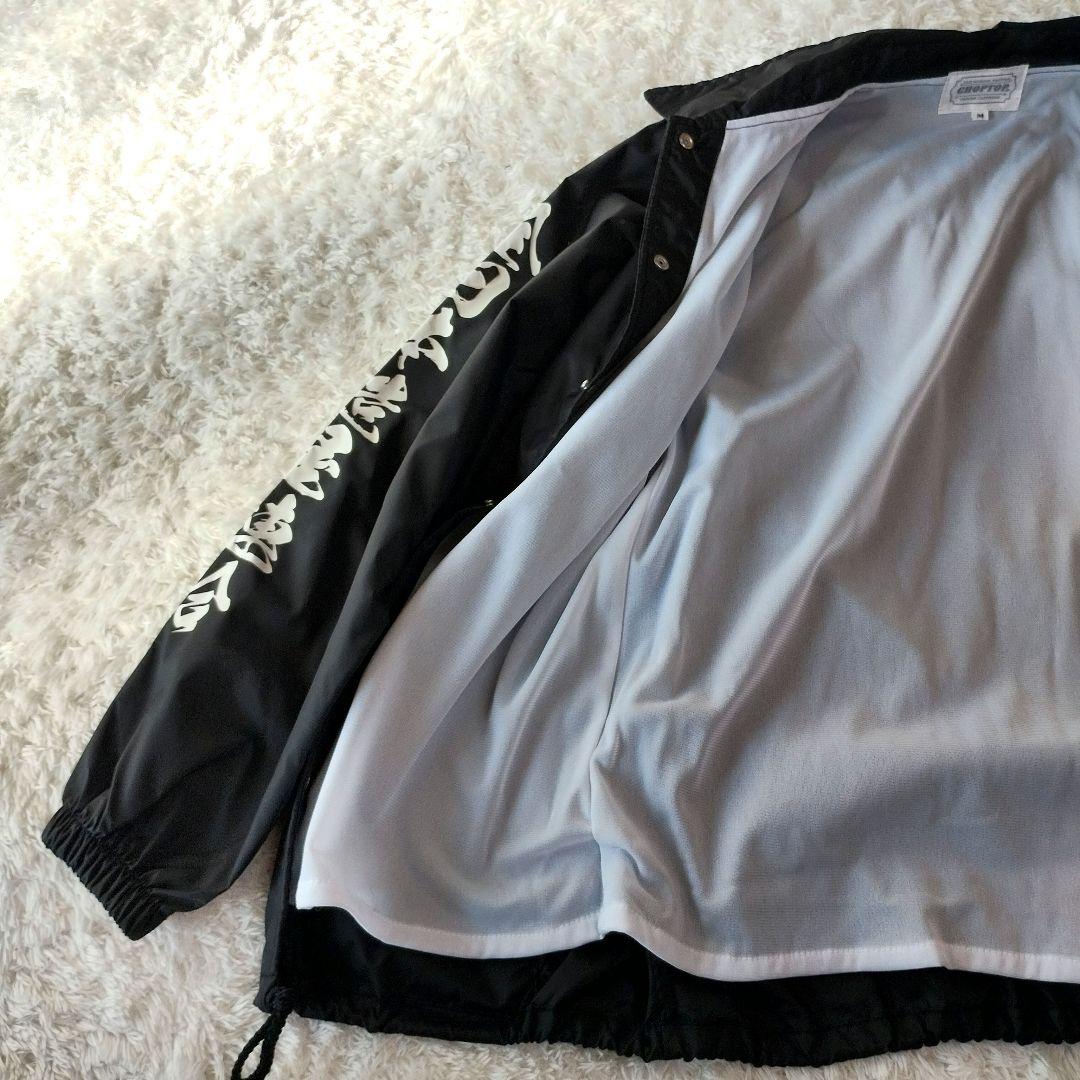 未使用級✨️佐田ビルダーズ　デメキン Nylon Coach Jacket　M