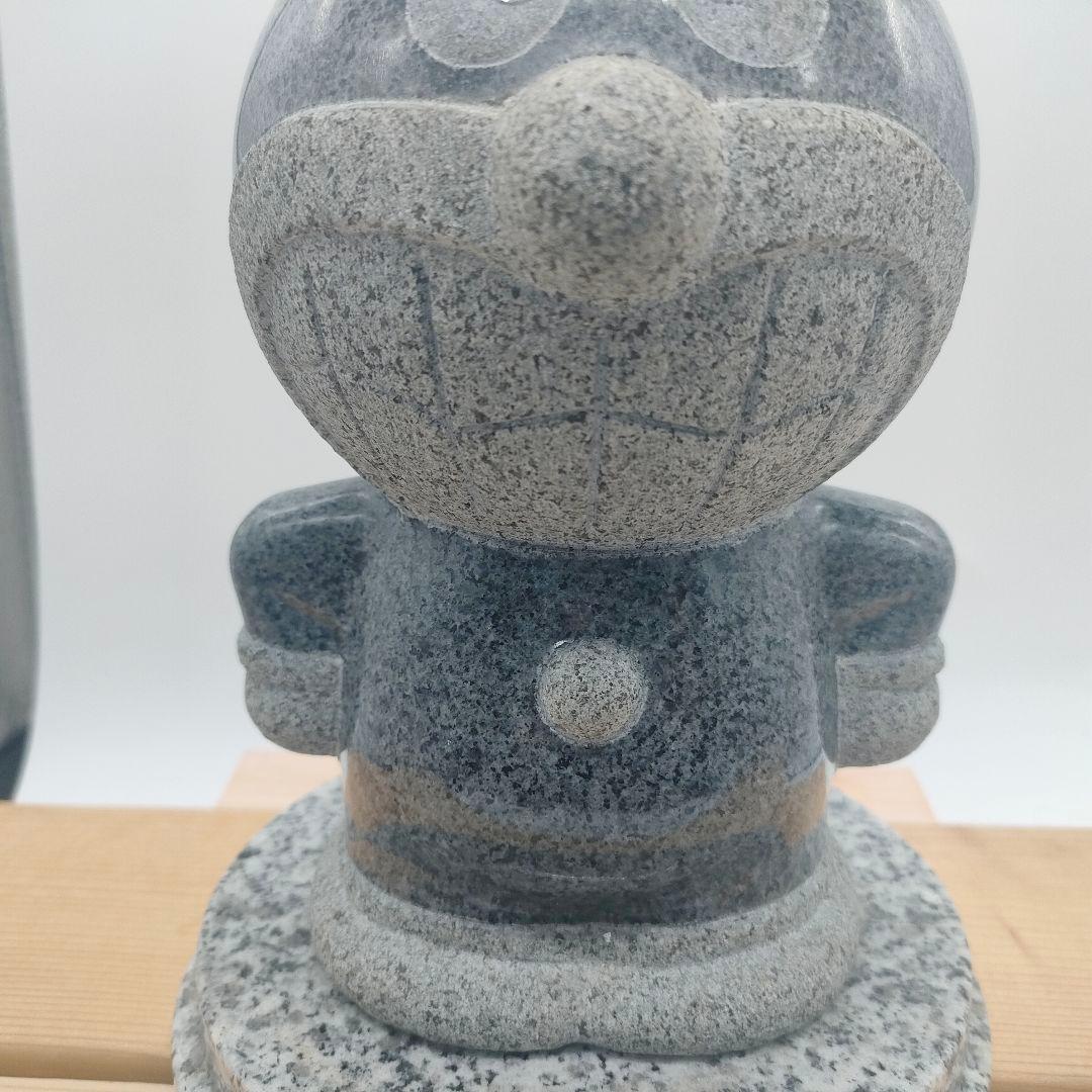 TAKAO 御影石 バイキンマン 23cm 石像 アンパマン