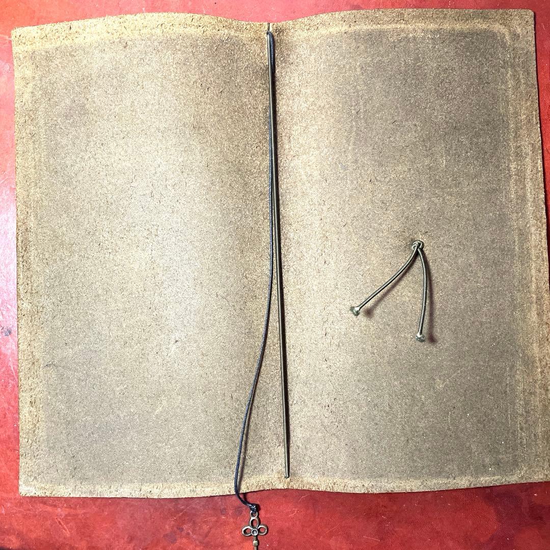 トラベラーズノートレギュラー　オリーブエディション