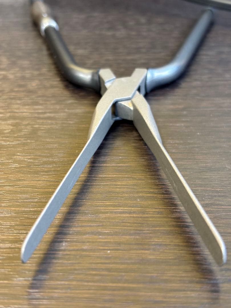 新品未使用品　田中理器　ＴＲ-8超薄ショート平アイロン/レンツアイロン