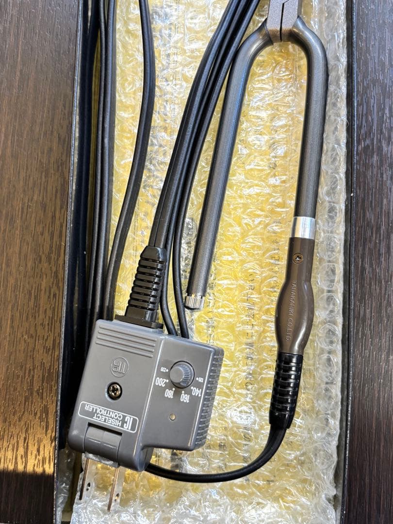 新品未使用品　田中理器　ＴＲ-8超薄ショート平アイロン/レンツアイロン