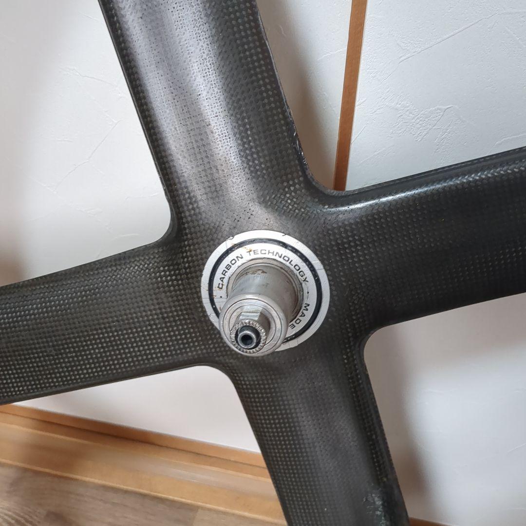 カーボンホイール バトンホイール　年式不明　補修あり