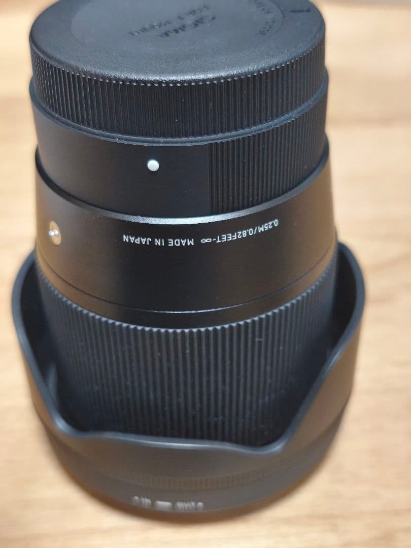 【Eマウント】SIGMA 16mm F1.4 DC DN 単焦点レンズ