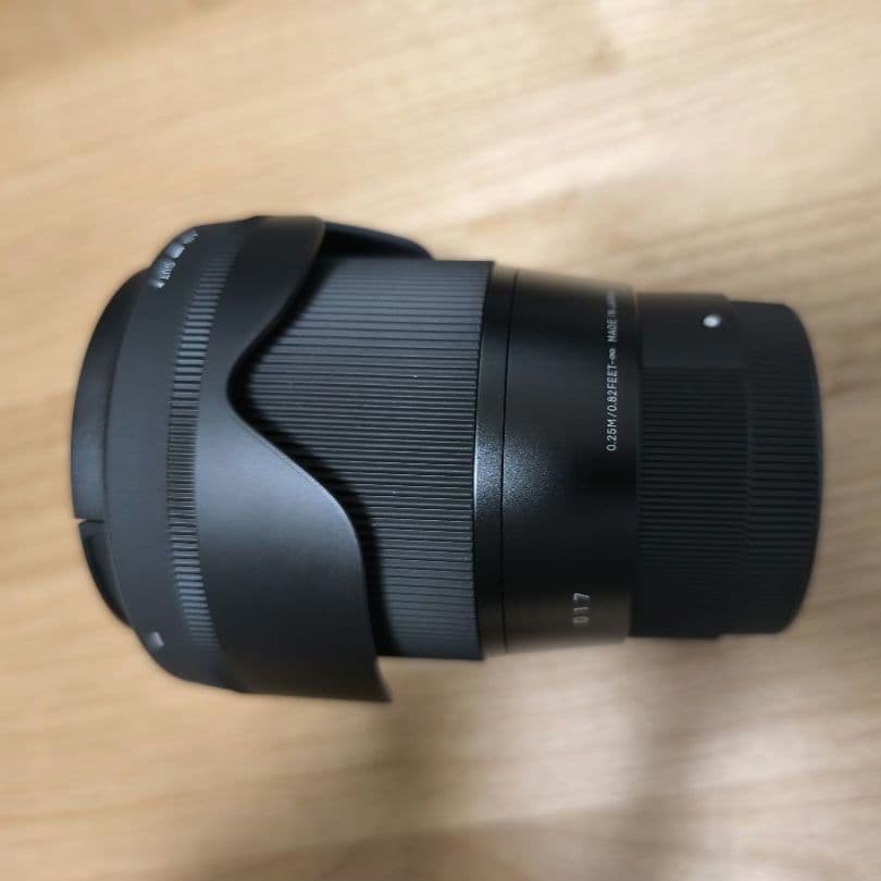 【Eマウント】SIGMA 16mm F1.4 DC DN 単焦点レンズ