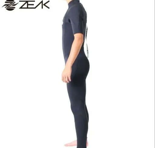 【新品未使用】ZEAK ウェットスーツ 男性用 3×2mm サーフィン 【XL】